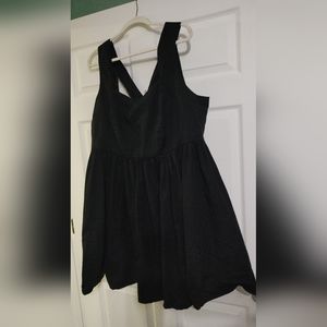 Black Retro Torrid Dress